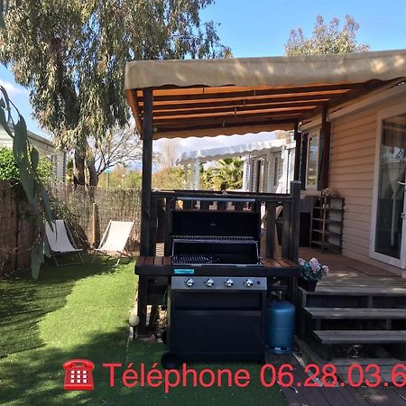 Mobilhome En Face Des Plages Йер Экстерьер фото