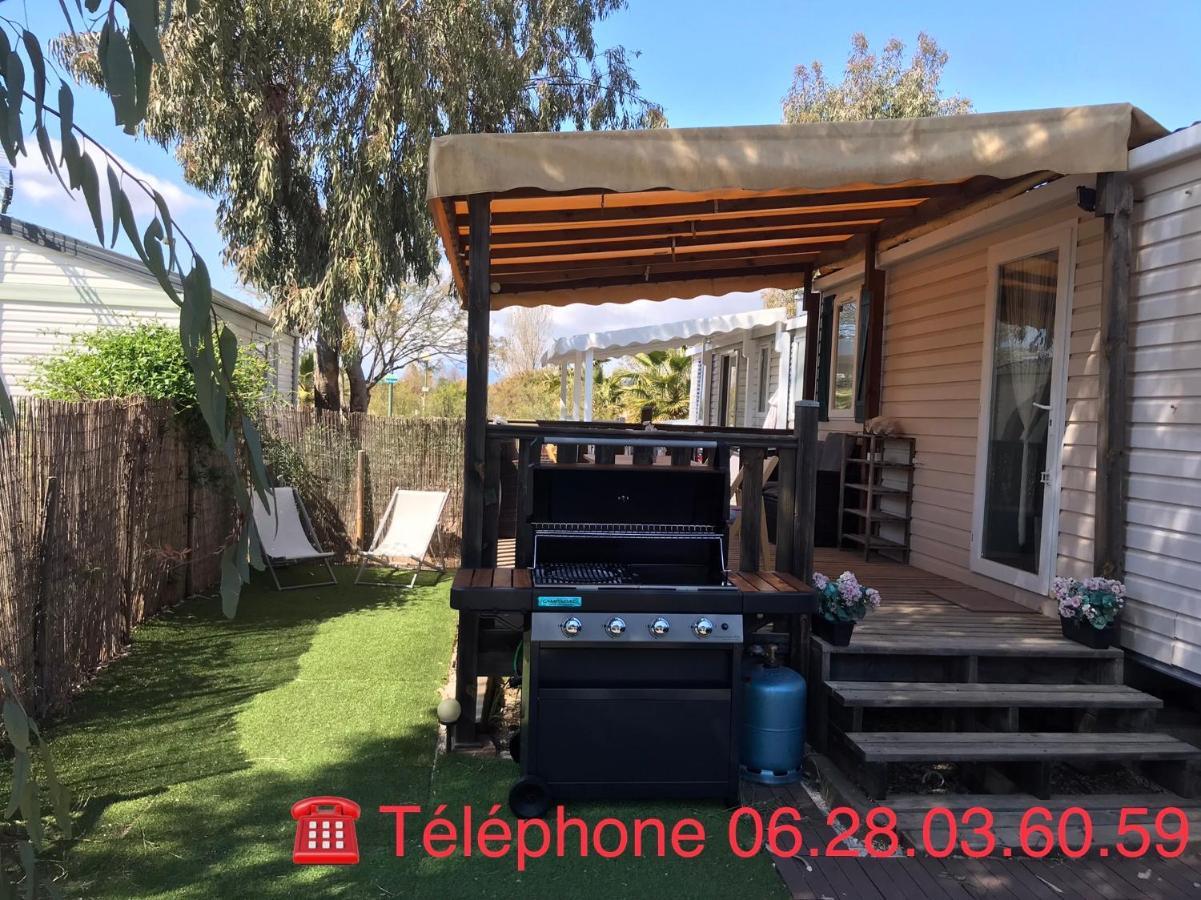 Mobilhome En Face Des Plages Йер Экстерьер фото